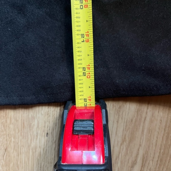 Black lace scallop trim blouse - Picture 4 of 5